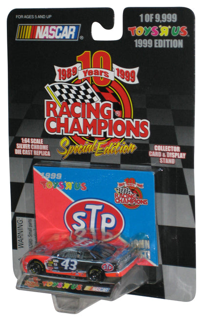 Nascar Racing Champions (1999) Silver Chrome STP Toy Car - (Toys R Us Exclusive)
