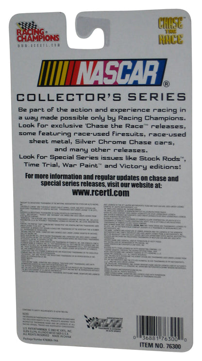 Nascar Racing Champions Chase The Race (2007) Ertl Ward Burton CAT Chrome Car #22