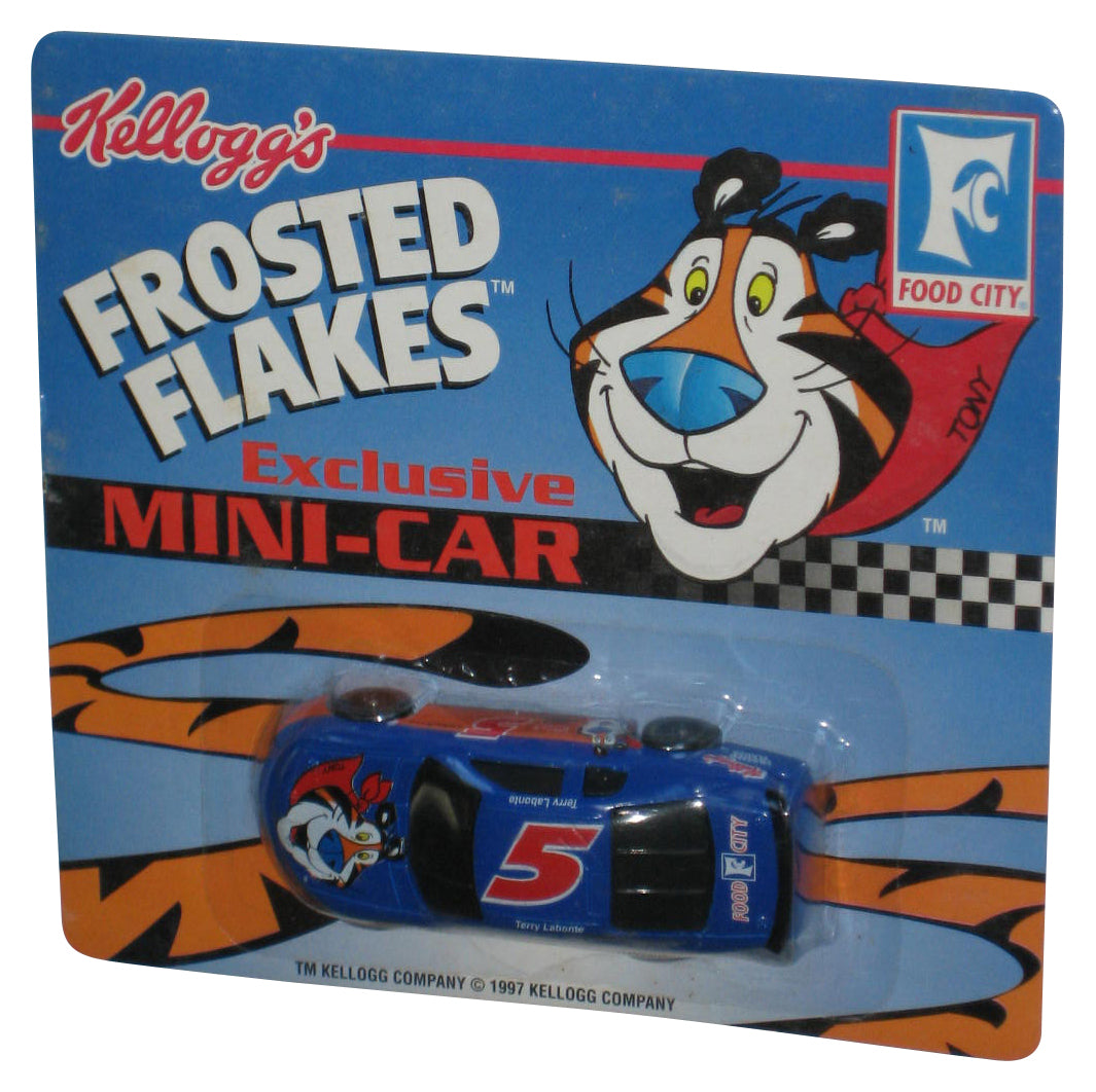 Kellogg's Frosted Flakes (1997) Food City Exclusive Blue Mini-Car Toy