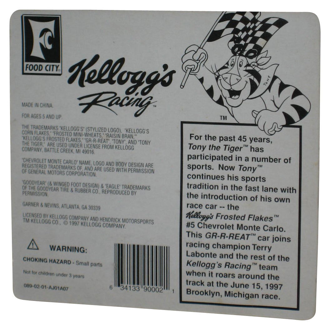 Kellogg's Frosted Flakes (1997) Food City Exclusive Blue Mini-Car Toy