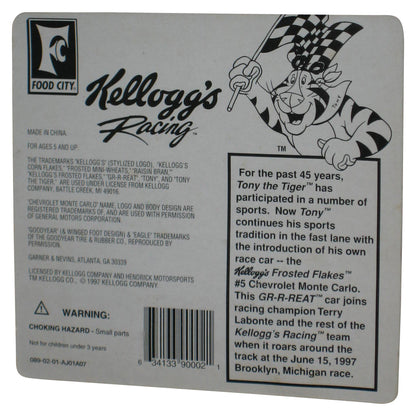 Kellogg's Frosted Flakes (1997) Food City Exclusive Blue Mini-Car Toy