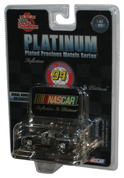 Nascar Racing Champions (1998) Platinum Plated McDonalds Chrome Silver Toy Car #94