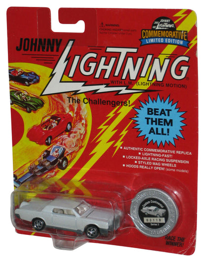 Johnny Lightning The Challengers Custom Continental (1995) Series 3 Silver Toy Car 