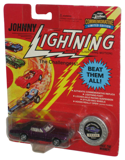 Johnny Lightning The Challengers (1995) Series 3 Purple Custom Thunderbird Toy Car