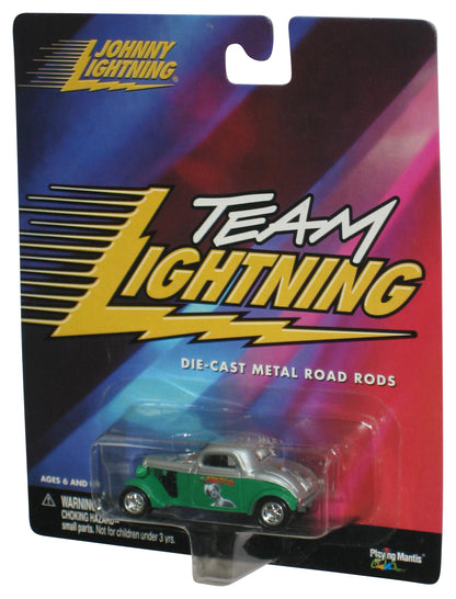 Johnny Lightning Team (2000) Green Three Stooges Larry '33 Flathead Toy Car