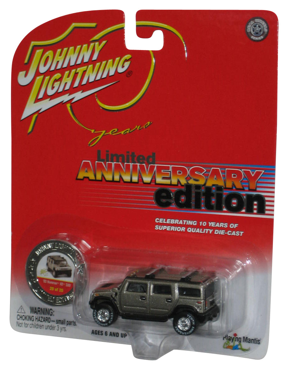 Johnny Lightning (2004) Limited Anniversary '03 Hummer H2 SUV Toy 20/20