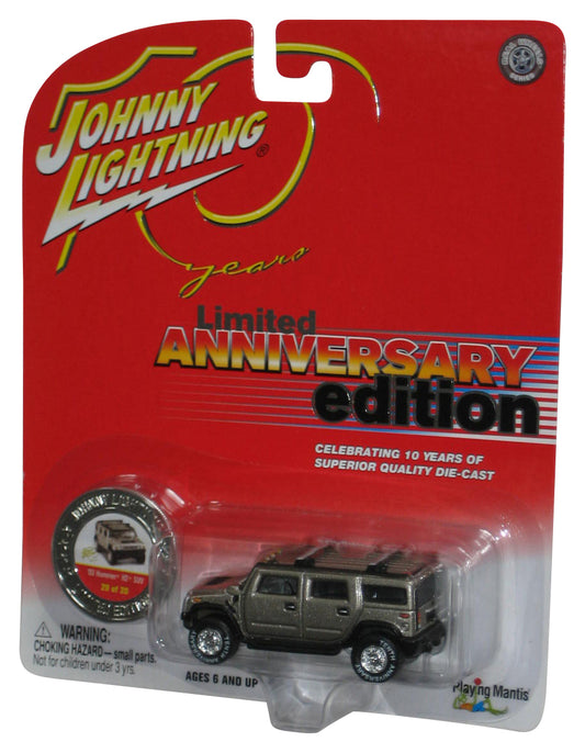 Johnny Lightning (2004) Limited Anniversary '03 Hummer H2 SUV Toy 20/20