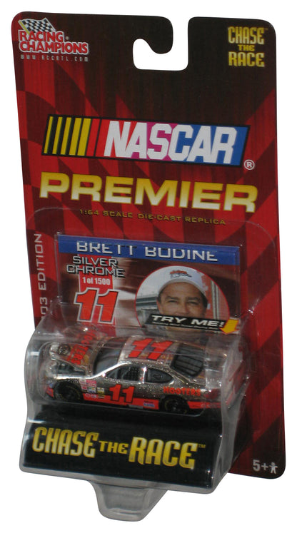 Nascar Racing Champions Chase The Race (2007) Ertl Brett Bodine Hooters Silver Chrome Car #11