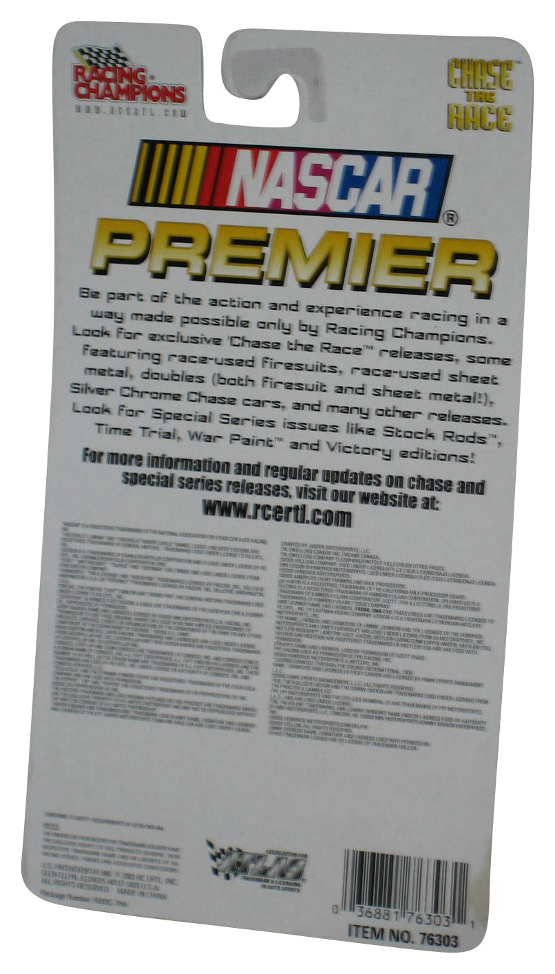 Nascar Racing Champions Chase The Race (2007) Ertl Brett Bodine Hooters Silver Chrome Car #11