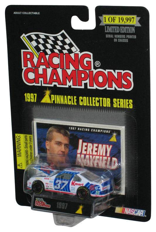 Nascar Racing Champions 1997 Pinnacle Jeremy Mayfield White Toy Car