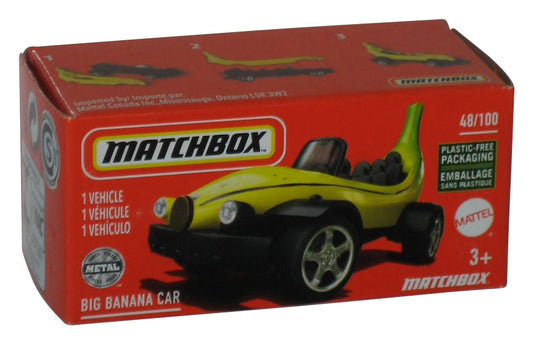 Matchbox Big Banana (2020) Mattel Power Grabs Box Toy Car 48/100