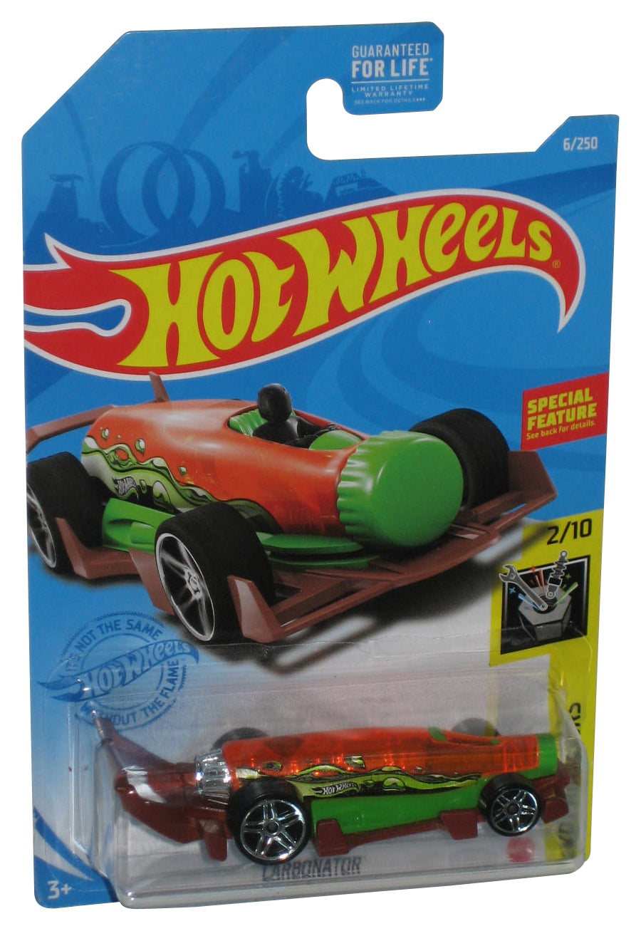 Hot Wheels Experimotors 2/10 (2020) Orange Carbonator Toy Car 6/250
