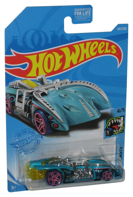 Hot Wheels Street Beasts 4/5 (2020) Blue Arachnorod Toy Car 147/250