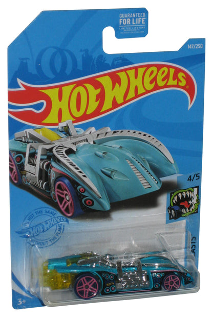 Hot Wheels Street Beasts 4/5 (2020) Blue Arachnorod Toy Car 147/250