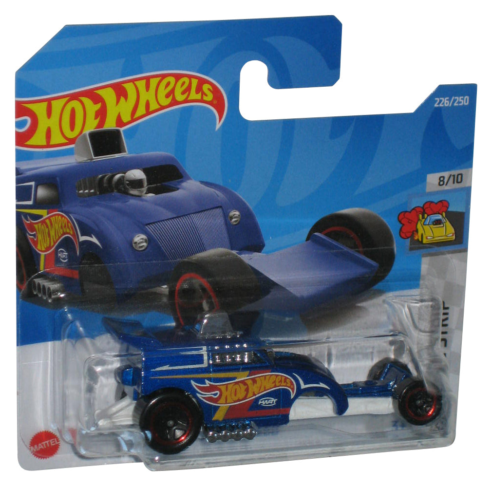 Hot Wheels HW Drag Strip 8/10 (2021) Blue Altered Ego Toy Car 226/250 - (Short Card)