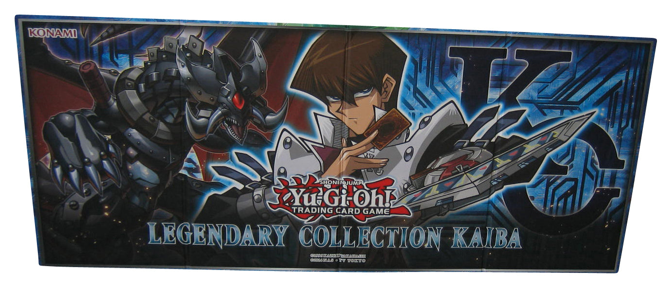 Yu-Gi-Oh! Legendary Kaiba (2014) Konami Hard Fold Game Board Mat
