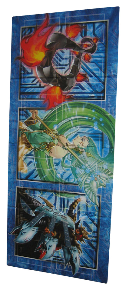 Yu-Gi-Oh! Legendary Kaiba (2014) Konami Hard Fold Game Board Mat