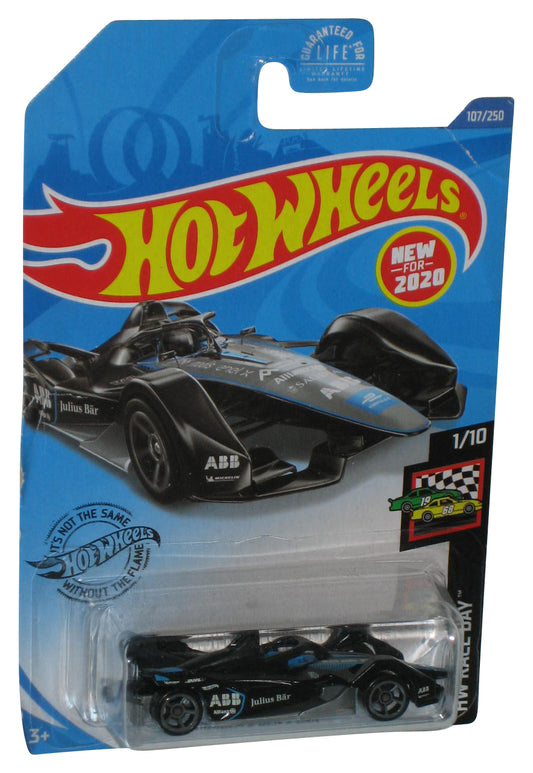Hot Wheels HW Race Day 1/10 (2020) Formula E Gen 2 Black Car 107/250 - (Damaged Card)