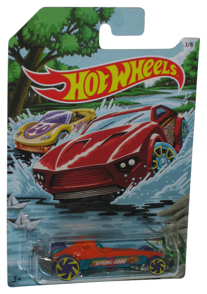 Hot Wheels Spring 2020 Mattel Orange F-Racer Toy Car 1/6