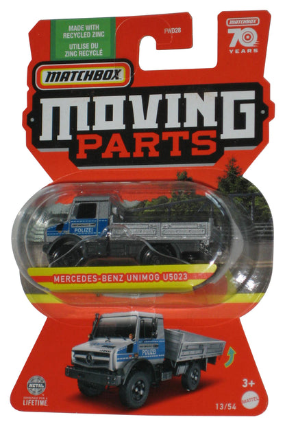 Matchbox Moving Parts (2023) Blue 1996 Mitsubishi Lancer Evolution IV Toy Car 41/54