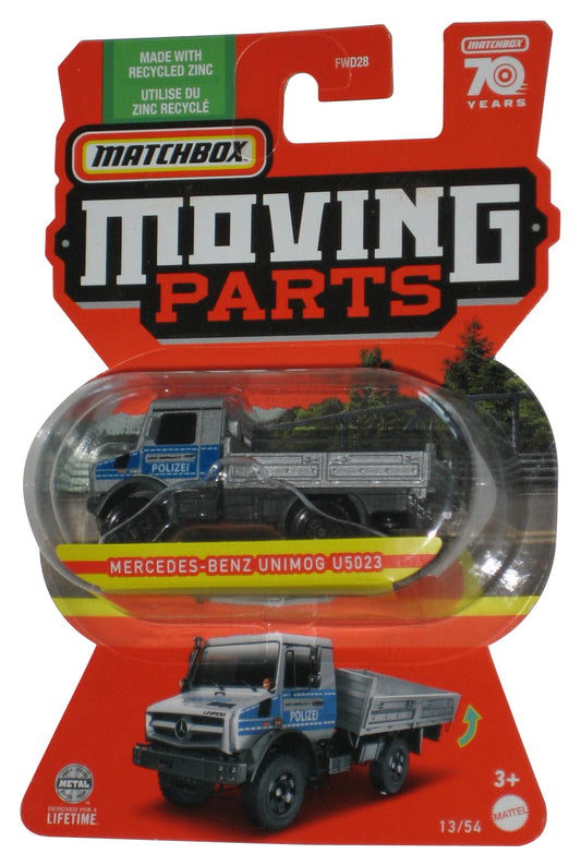 Matchbox Moving Parts (2023) Blue 1996 Mitsubishi Lancer Evolution IV Toy Car 41/54