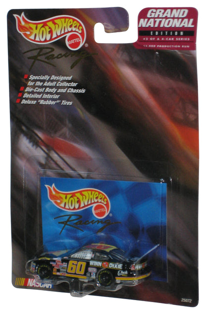 Hot Wheels Racing Nascar (1999) Grand National Black Winn Dixie Ford Taurus Black Toy Car #60