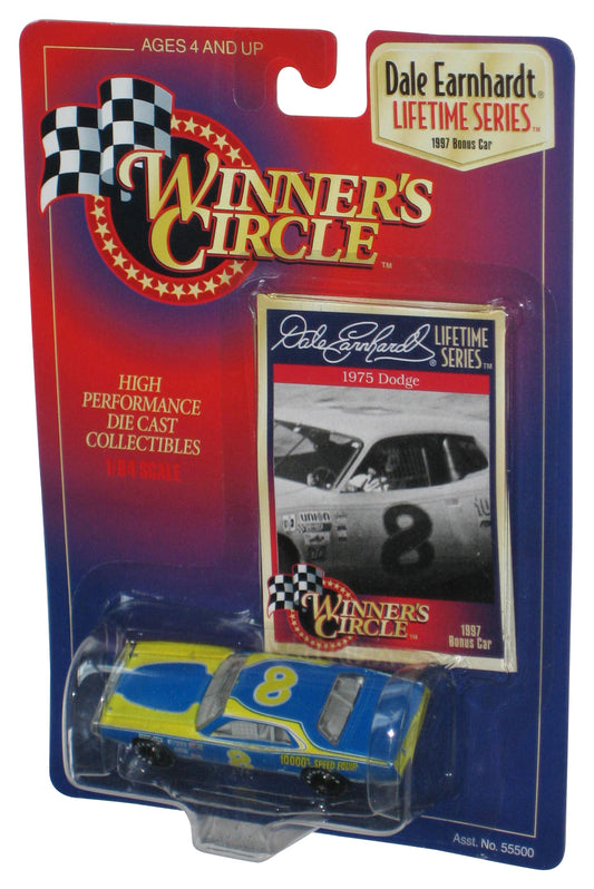 Winner's Circle Dale Earnhardt Lifetime Series 1997 Blue & Yellow 1975 Dodge Toy Car