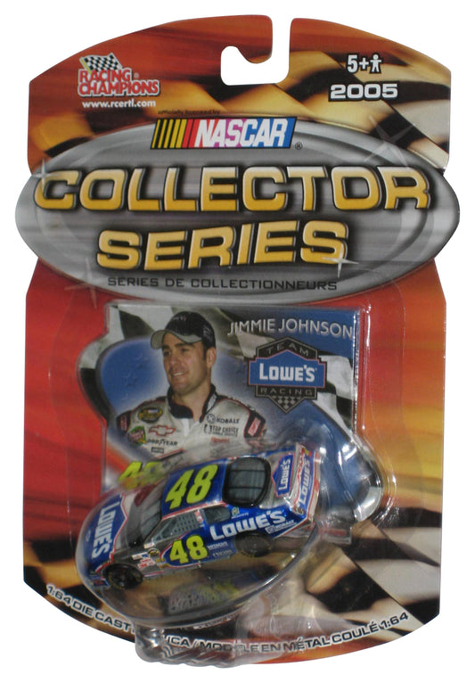 Nascar Racing Champions (2005) RC2 Blue Lowe's Jimmie Johnson Toy Car #48
