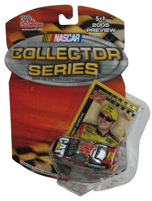 Nascar Racing Champions (2005) RC2 Chrome Silver Scott Wimmer Toy Car - (Plastic Loose From Card)