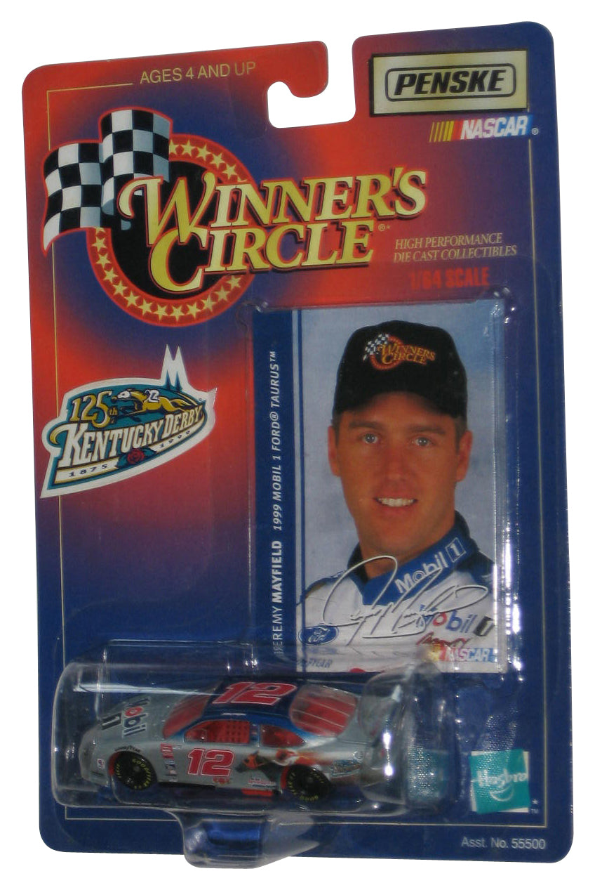 Winner's Circle Nascar Penske Kentucky Derby Jeremy Mayfield 1999 Mobil 1 Ford Taurus (1998) Kenner Toy Car