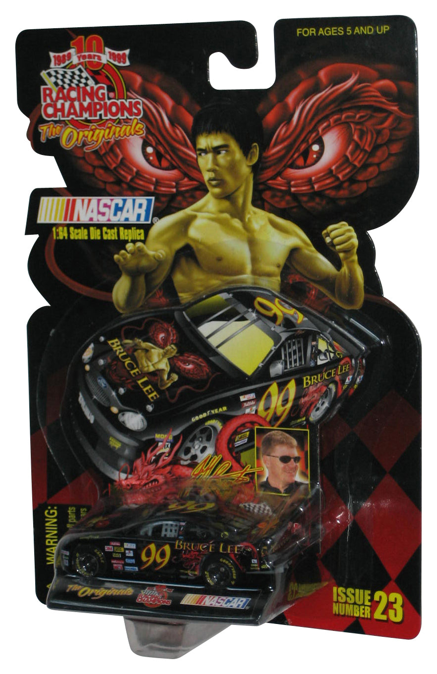 Racing Champions Nascar The Originals Bruce Lee (1999) Black Toy Car Issue 23