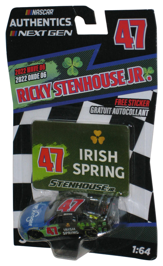 Nascar Authentics Next Gen 2022 Wave 06 Ricky Stenhouse Jr. Irish Spring Toy Car #47