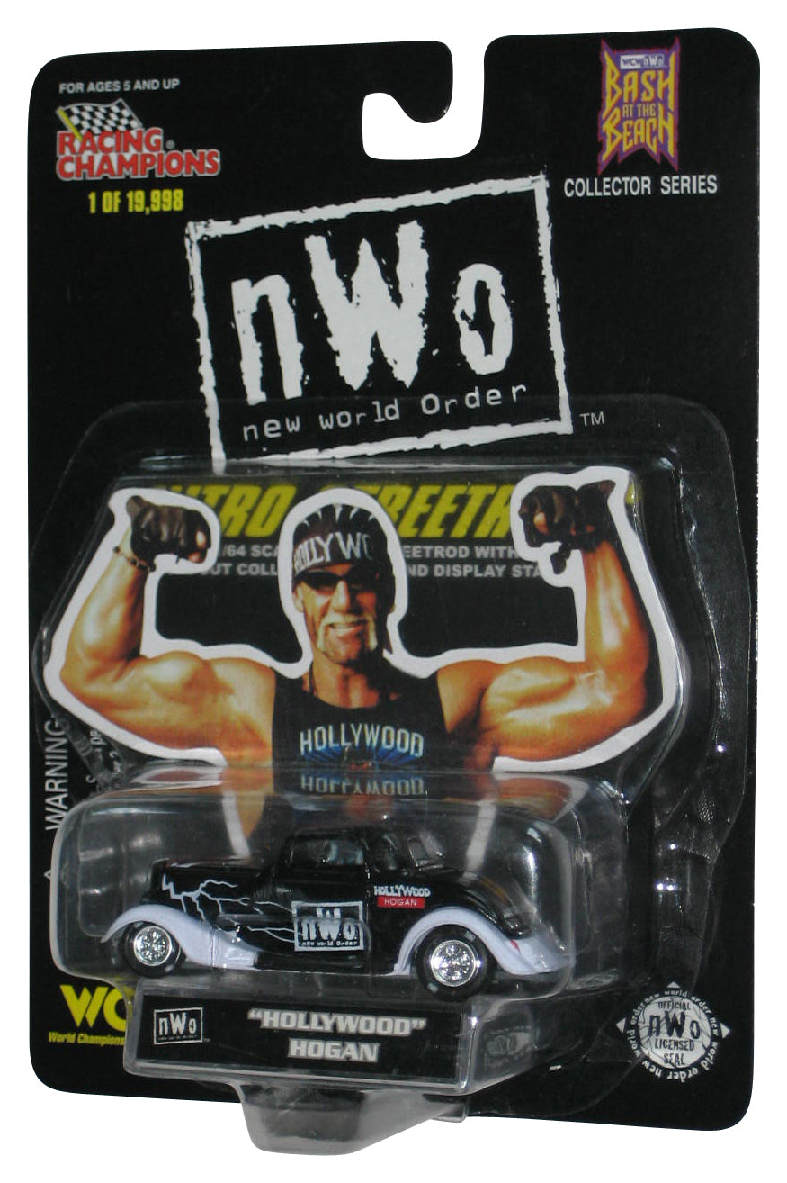 Racing Champions NWO Wrestling Hollywood (1998) Hulk Hogan Black Toy Car