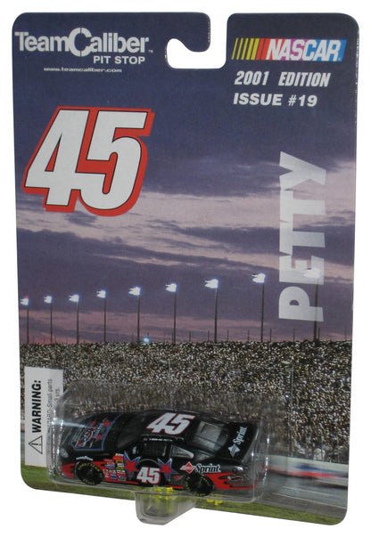 Nascar Team Caliber Pit Stop 2001 Issue #19 Black Toy Car #45