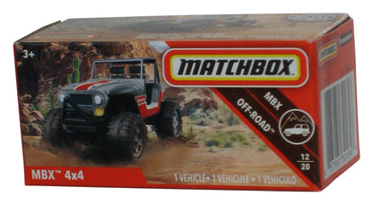 Matchbox MBX 4x4 Off-Road 12/20 (2019) Power Grabs Box Silver Toy Car 74/100