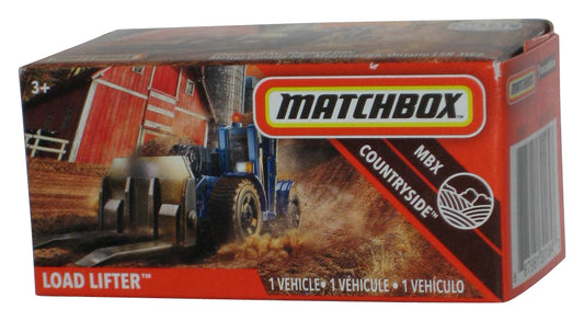 Matchbox MBX Countryside (2019) Power Grabs Box Blue Load Lifter Toy 19/100