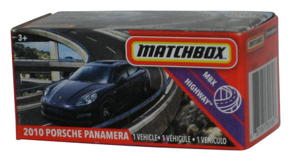 Matchbox MBX Highway (2019) 2010 Porsche Panamera Power Grabs Box Toy Car 85/100