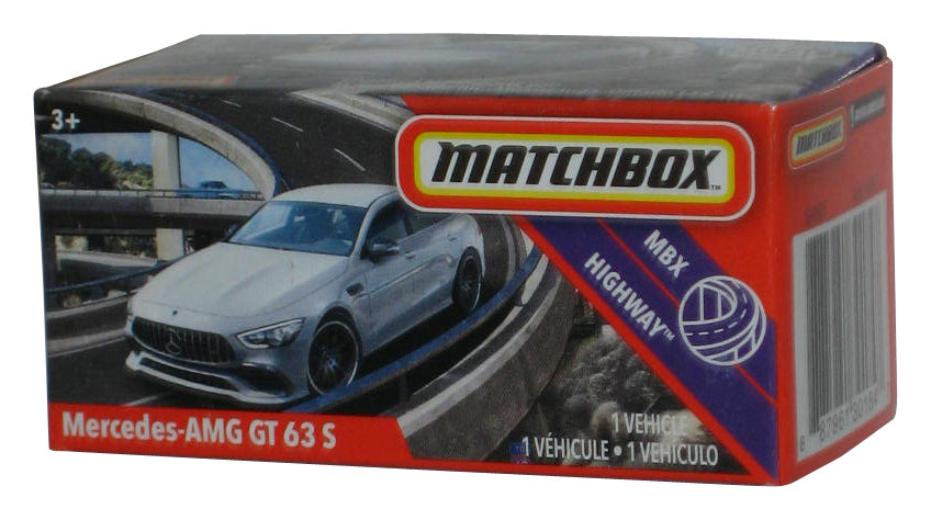 Matchbox MBX Highway (2019) White Mercedes-AMG GT 63 S Toy Car 44/100