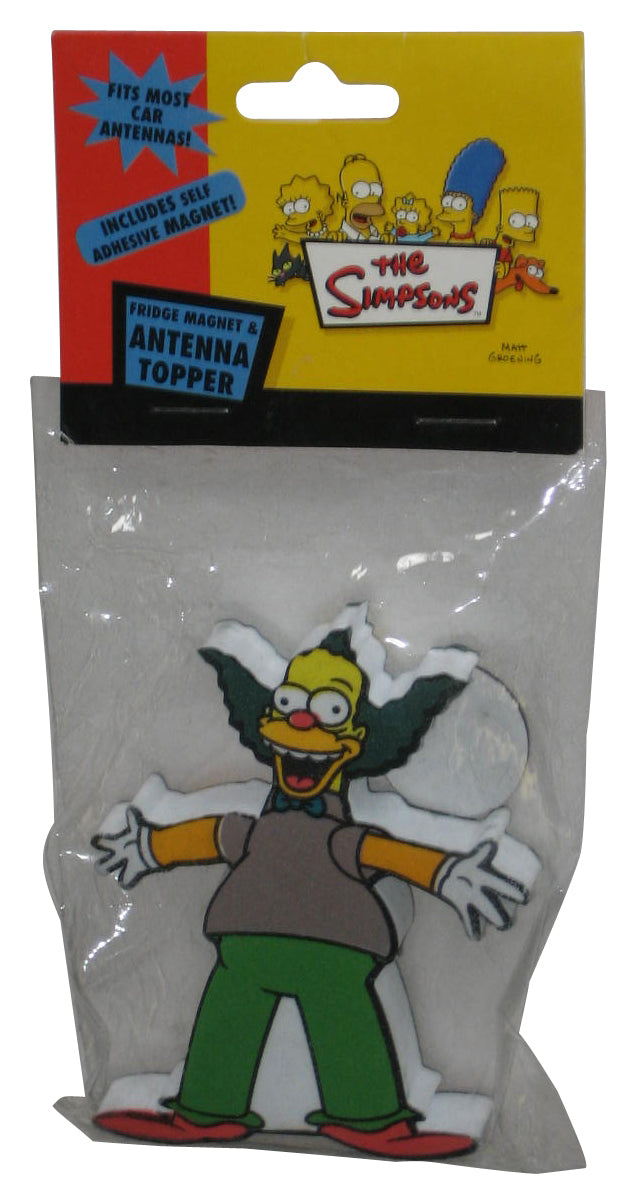 The Simpsons Krusty The Clown (2007) Hot Properties Antenna Topper 