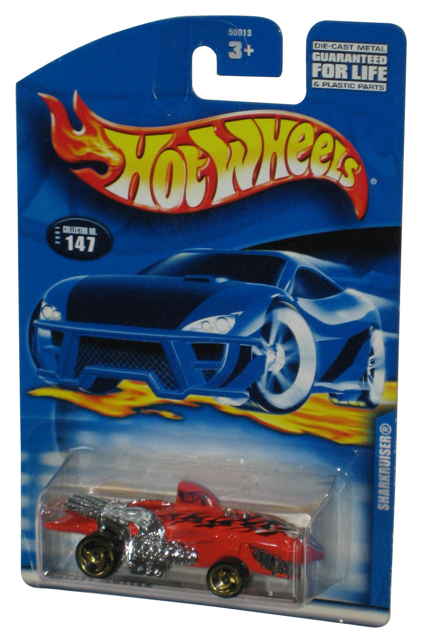 Hot Wheels Sharkruiser (2001) Mattel Orange Sharkruiser Car Toy #147