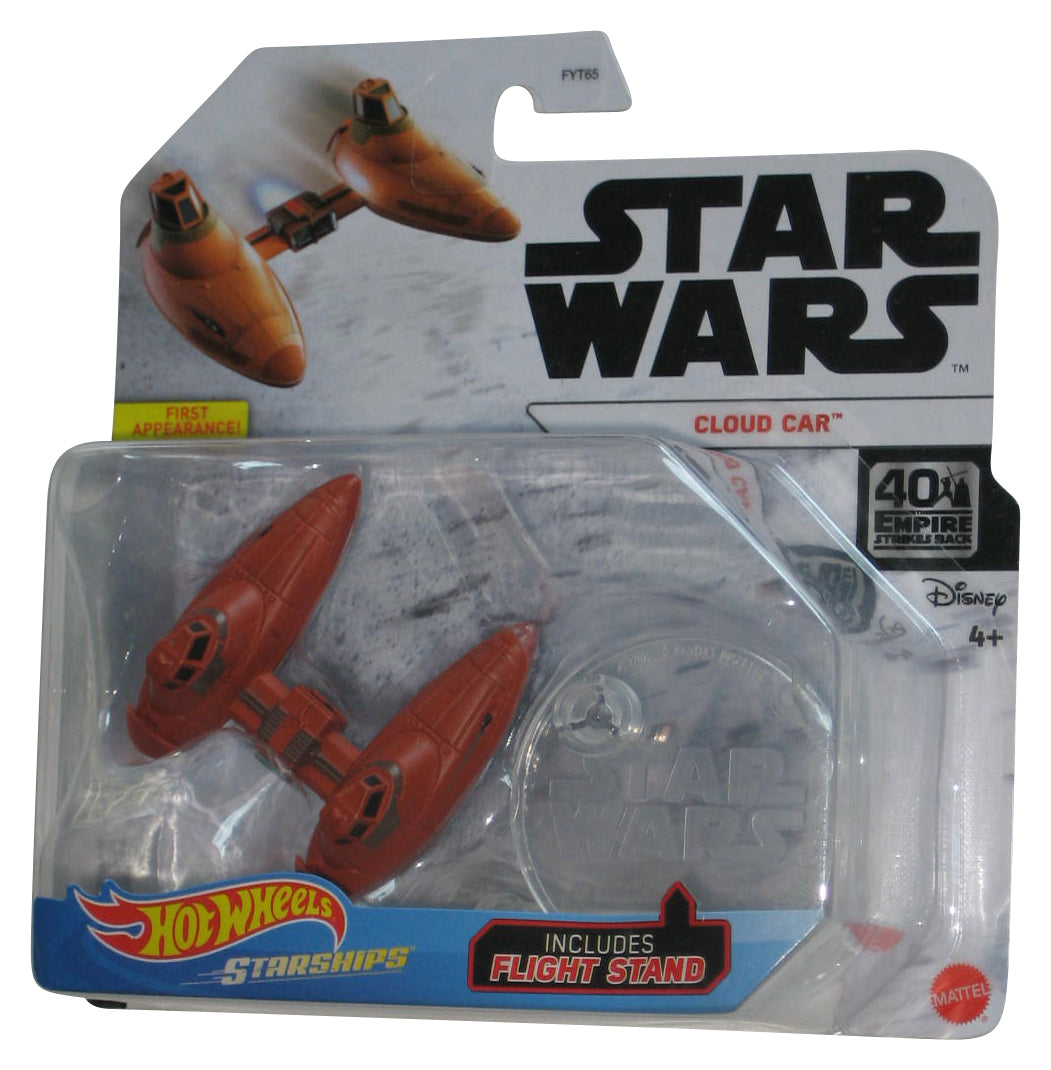 Star Wars Hot Wheels (2019) Cloud Car Starships First Appearance Toy Vehicle