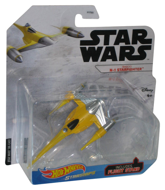 Star Wars Hot Wheels Naboo N-1 Starfighter (2019) Starships Toy Vehicle