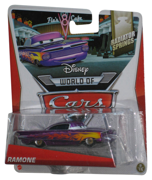 Disney Pixar World of Cars (2013) Radiator Springs Ramone Purple Toy Car #9
