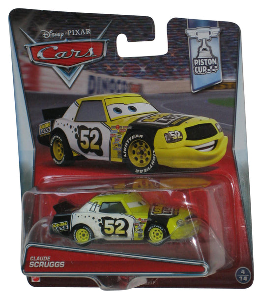 Disney World of Cars Movie (2016) Leak Less Claude Scruggs Piston Cup Toy Car