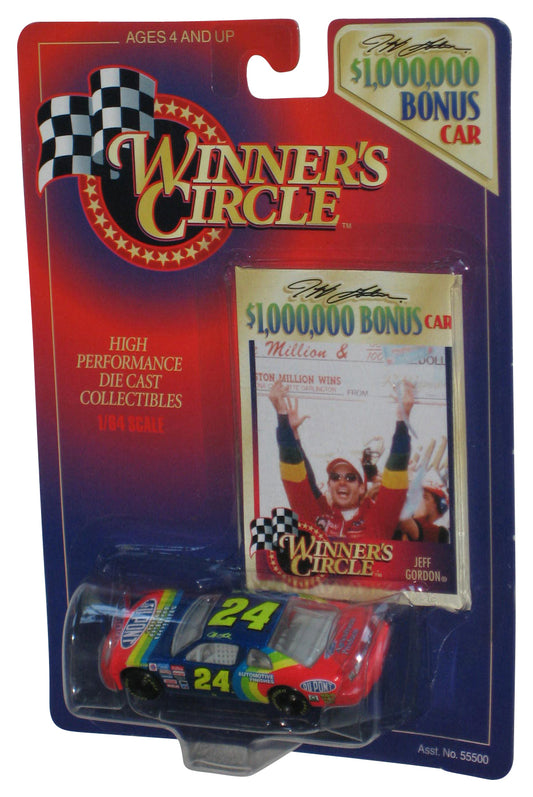 Winner's Circle $1,000,000 Bonus Car (1997) Kenner Jeff Gordon Toy Vehicle #24