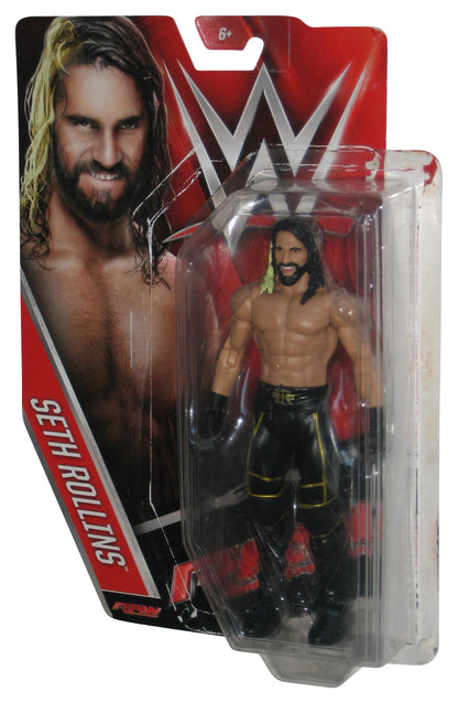 WWE Raw Basic Seth Rollins (2016) Mattel Wrestling Action Figure - (Plastic Loose From Card)