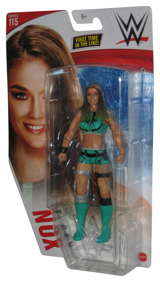 WWE Wrestling Series 115 (2020) Tegan Nox Green Outfit Action Figure