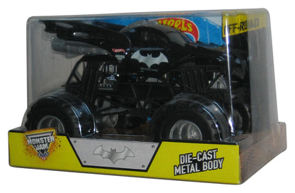 Hot Wheels Monster Jam (2015) Off-Road Black Die-Cast Metal Body Toy Truck