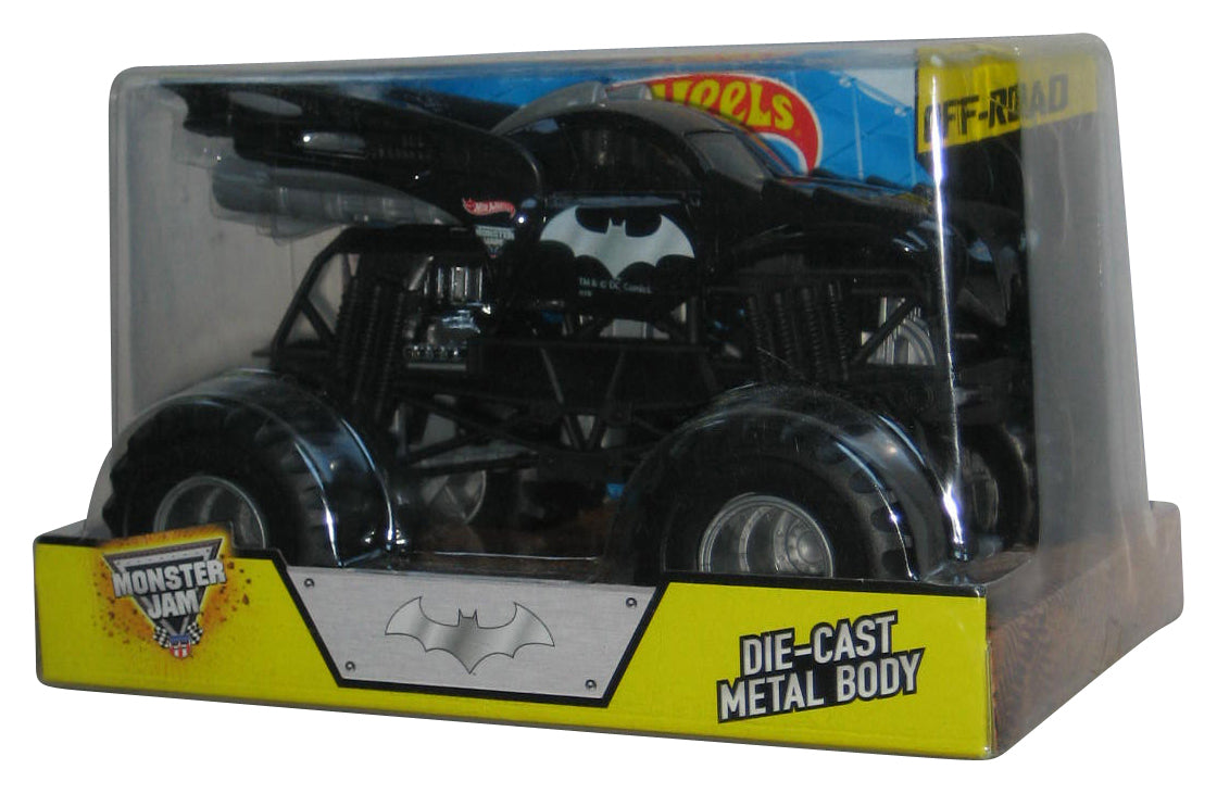 Hot Wheels Monster Jam (2015) Off-Road Black Die-Cast Metal Body Toy Truck