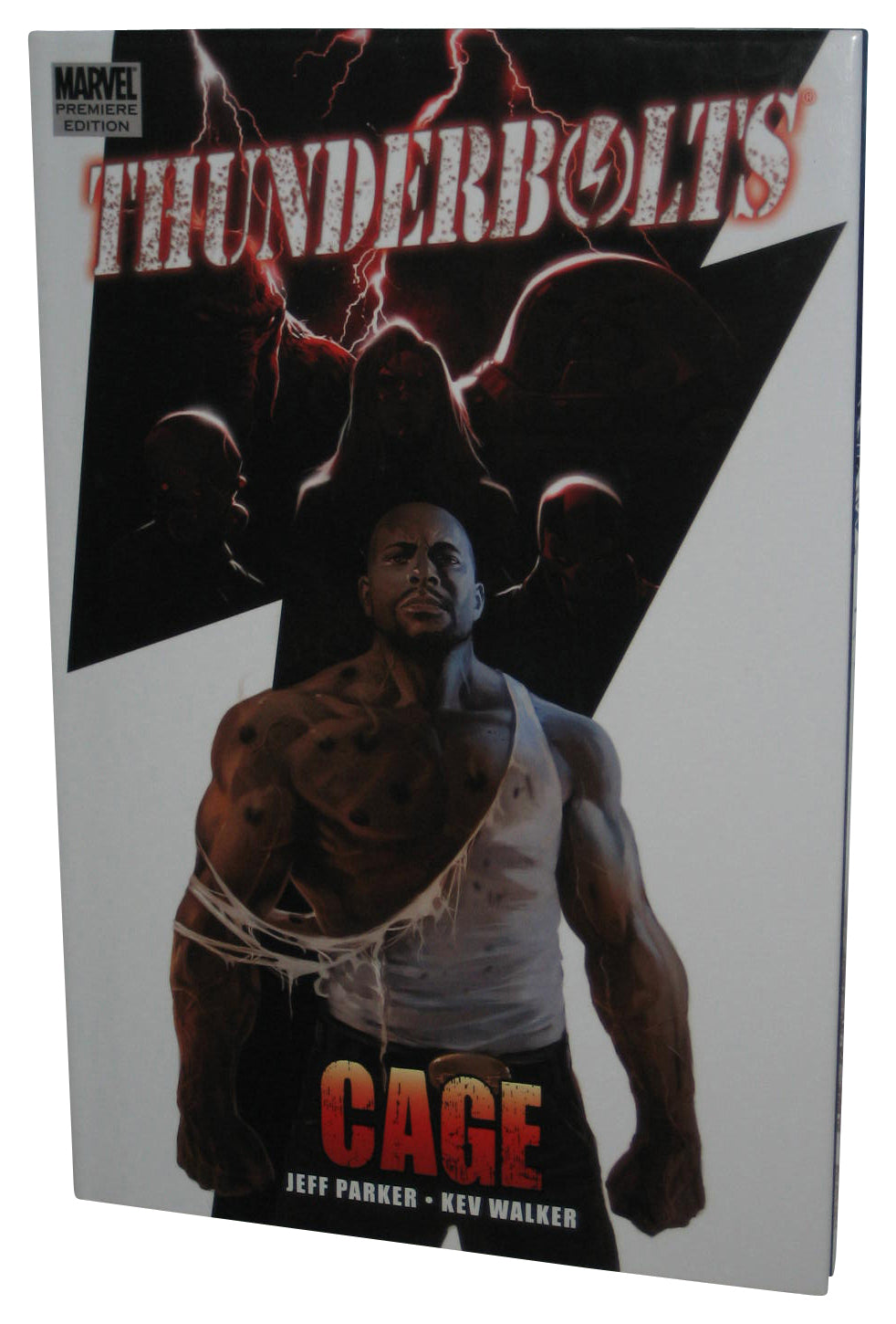 Marvel Comics Thunderbolts Cage (2010) Hardcover Book